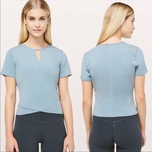 Lululemon Round Trip Short Sleeve Top